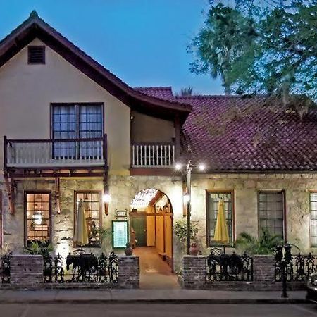 Old City House Inn And Restaurant St. Augustine Esterno foto