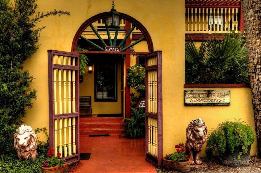 Old City House Inn And Restaurant St. Augustine Esterno foto