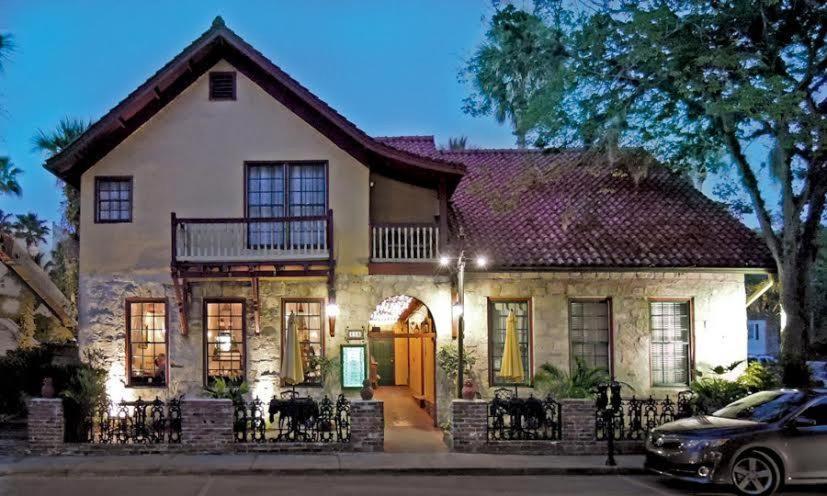 Old City House Inn And Restaurant St. Augustine Esterno foto