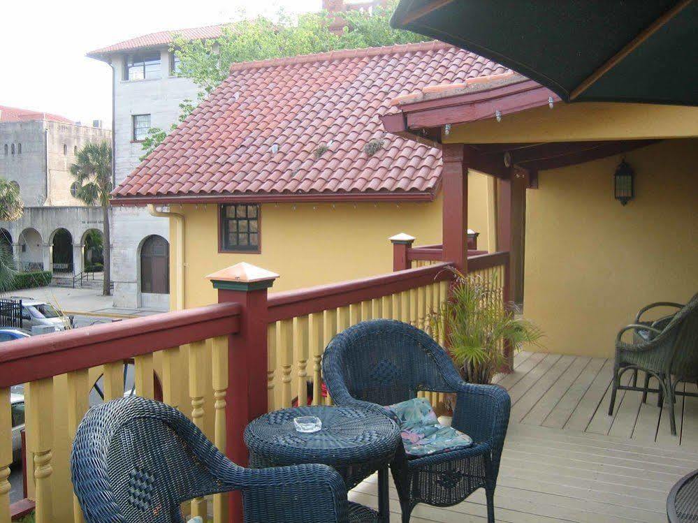 Old City House Inn And Restaurant St. Augustine Esterno foto
